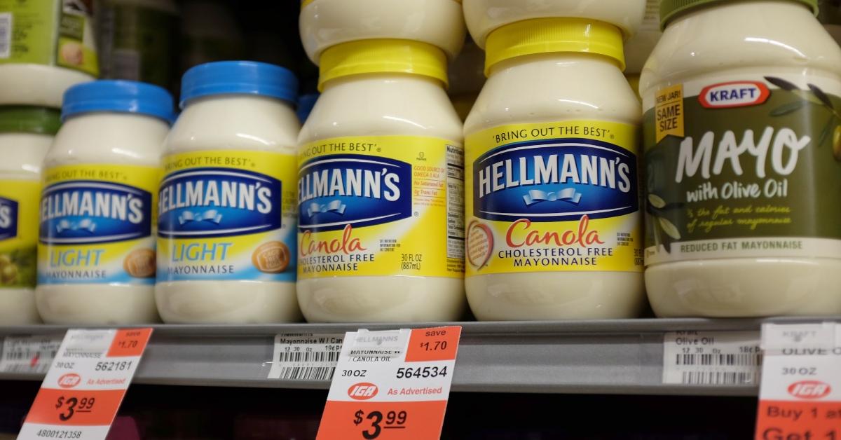 Who Owns Hellmann's Mayonnaise? The Brand Isn't Discontinued