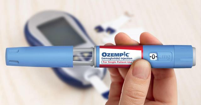 An Ozempic injection