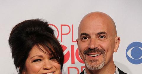 Valerie Bertinelli and Tom Vitale