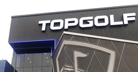 Topgolf facility