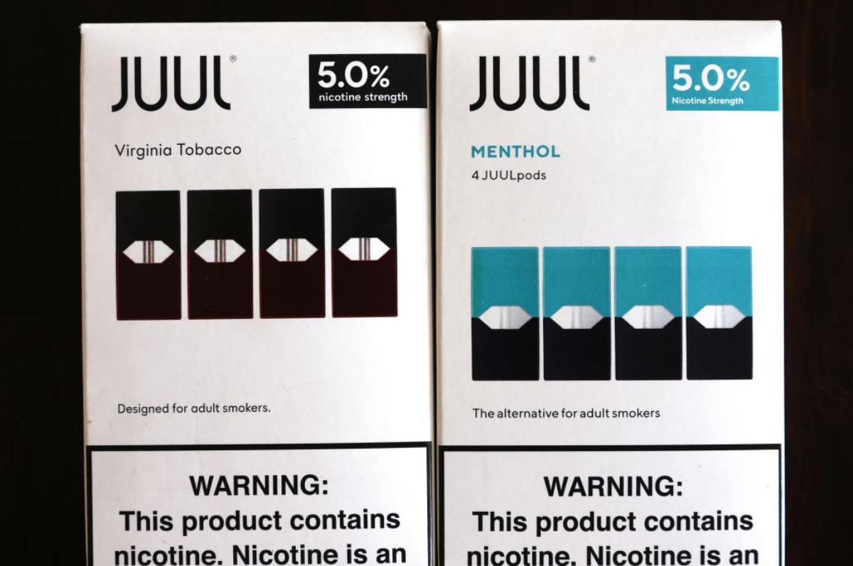 Juul product packages