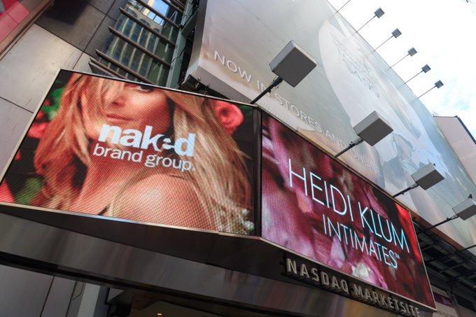 A Naked Brands billboard