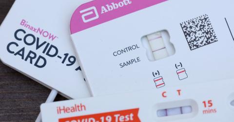 Positive COVID-19 tests