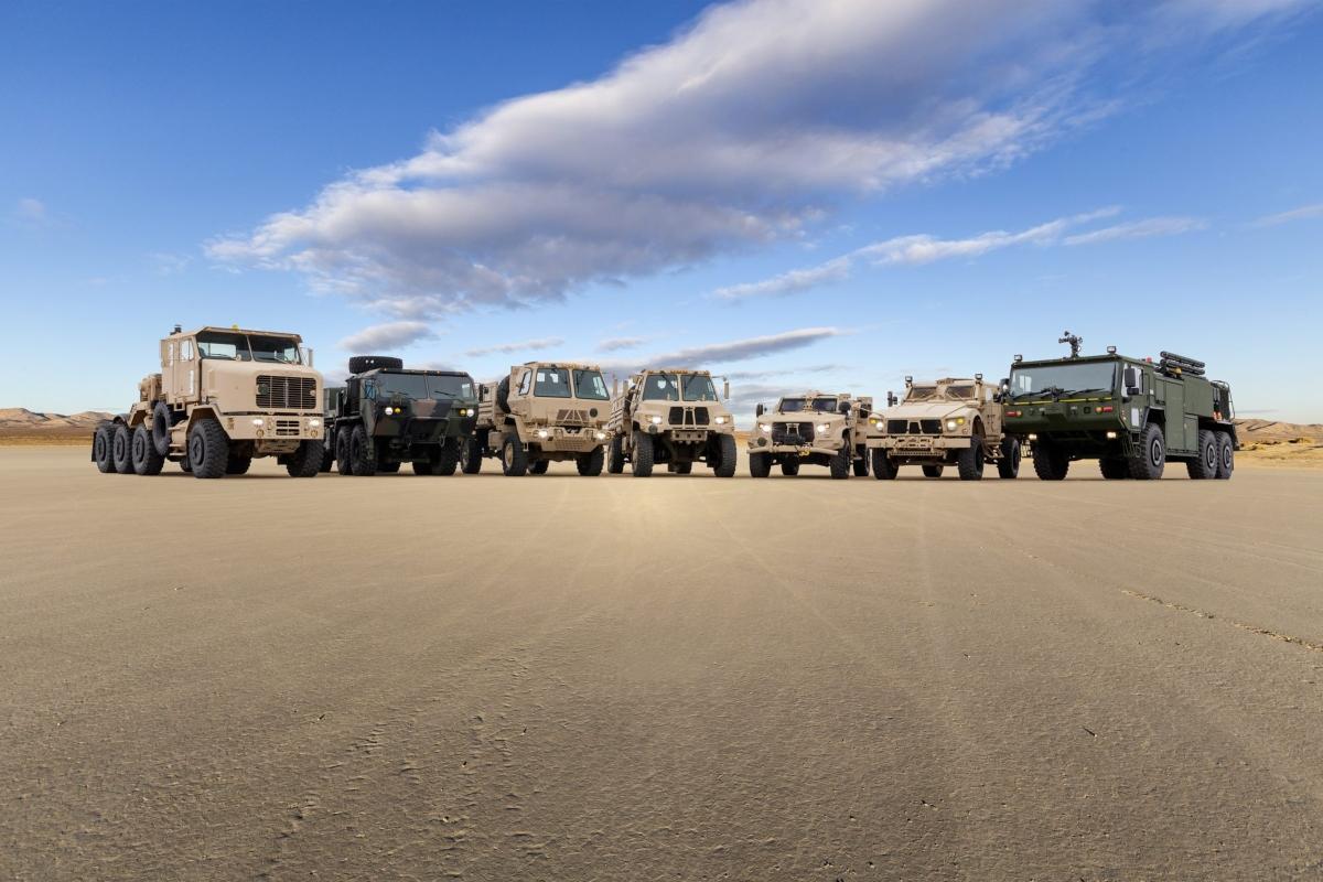 Oshkosh Defense Trucks