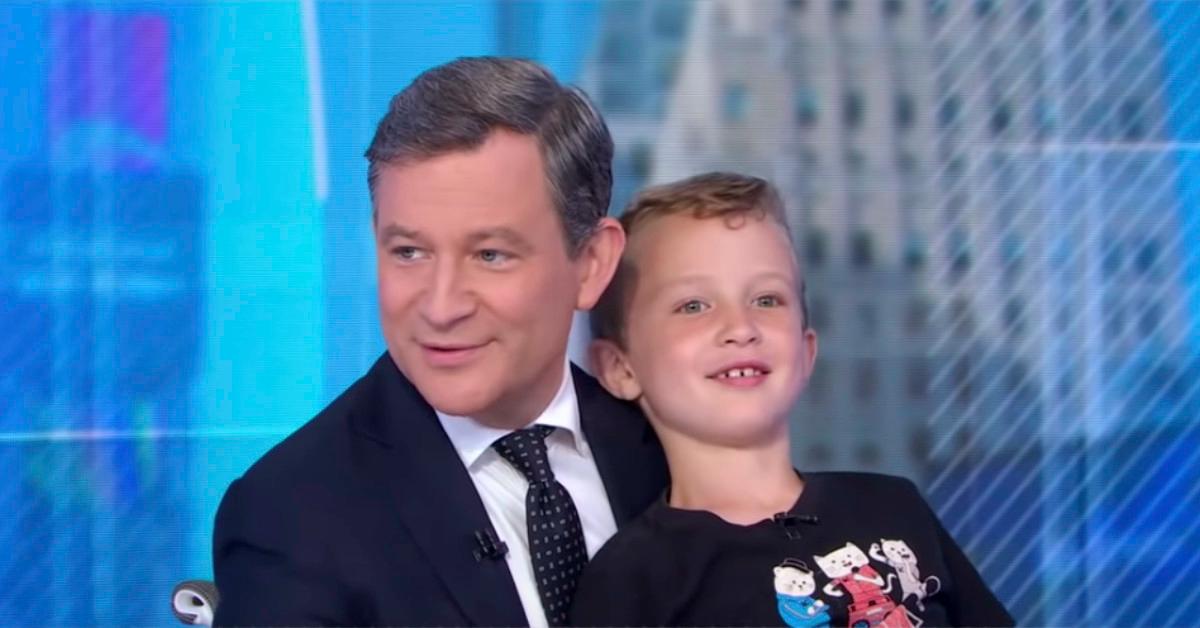 Dan Harris and his son Alexander