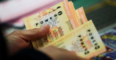 California lottery tickets