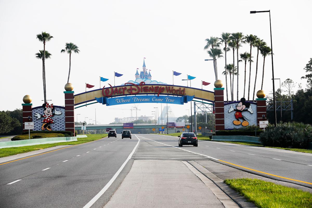 disney world reopening stocks