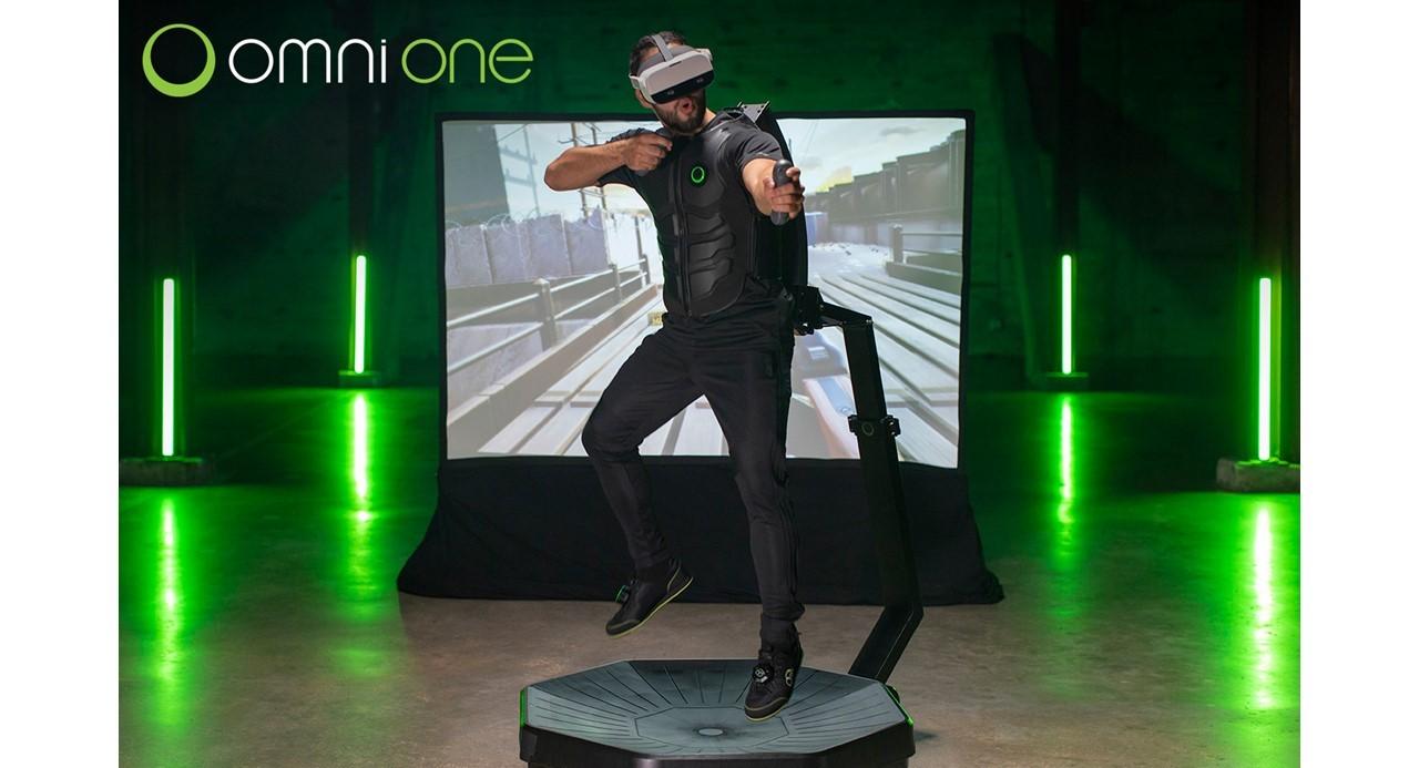 Virtuix Omni system