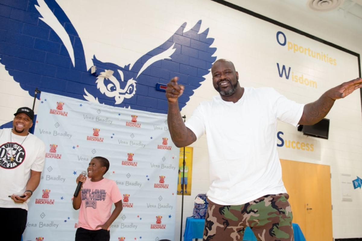 Shaquille O'Neal Is a Partial Owner of Reebok, Forever 21, JCPenney