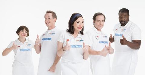 progressive insurance spokesperson