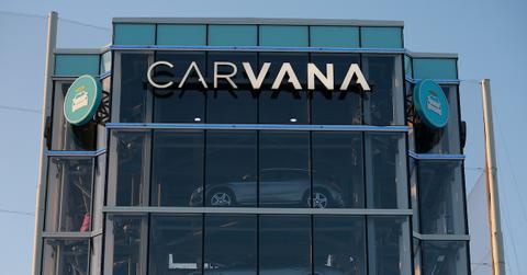 Carvana "vending machine"