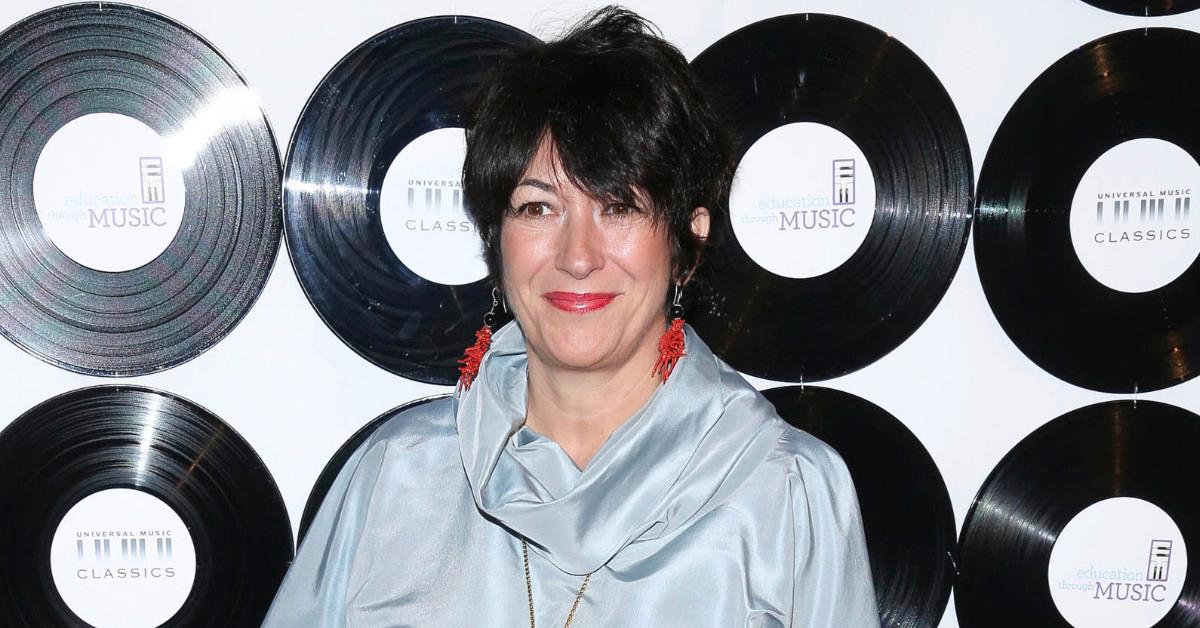 Ghislaine Maxwell