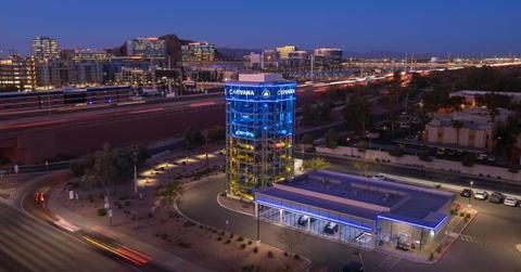 Carvana vending machine