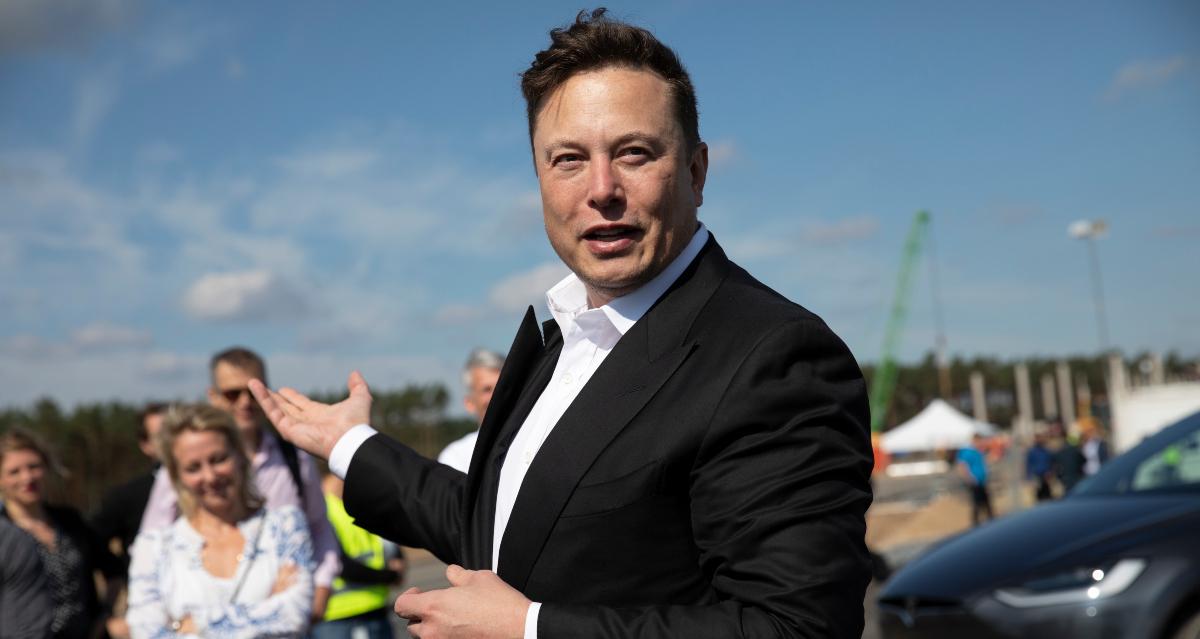 Tesla CEO Elon Musk