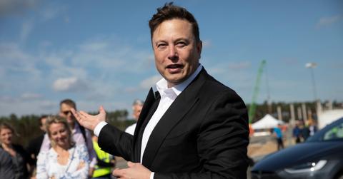 Tesla CEO Elon Musk