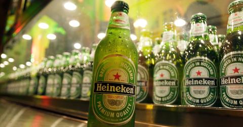 Heineken beer