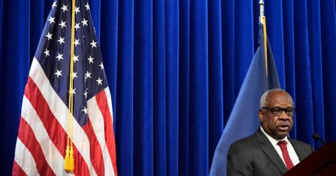 Supreme Court Justice Clarence Thomas