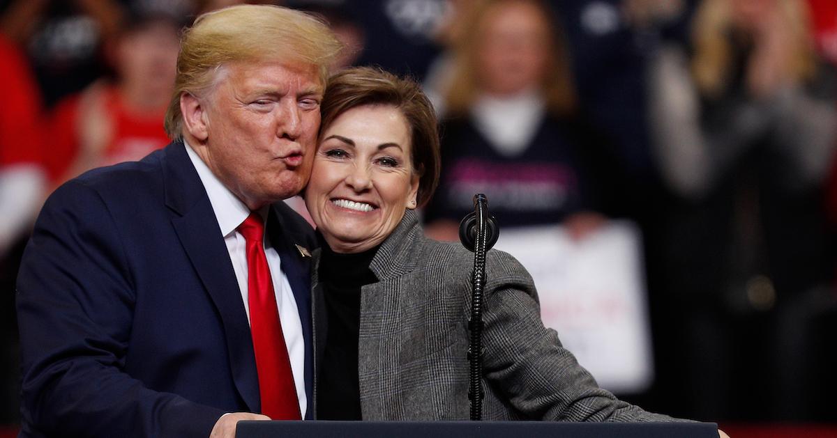 donald trump kim reynolds