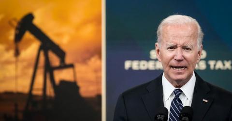 Biden talking about gas prices