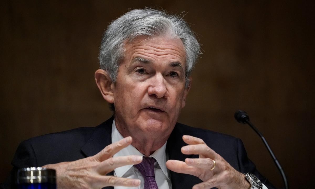 Fed Chair Jerome Powell