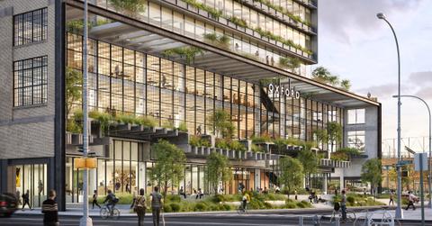 Google building New York City