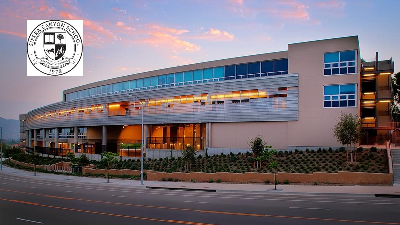 Tuition at Private Sierra Canyon School Costs Thousands