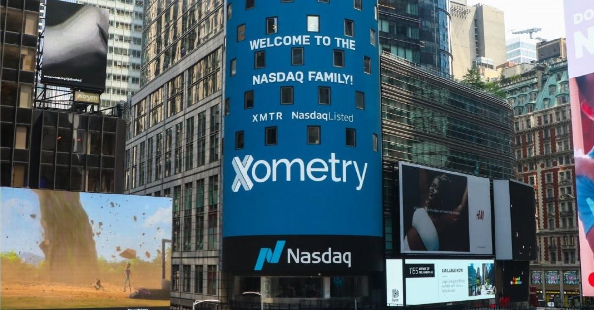 Xometry's Nasdaq listing