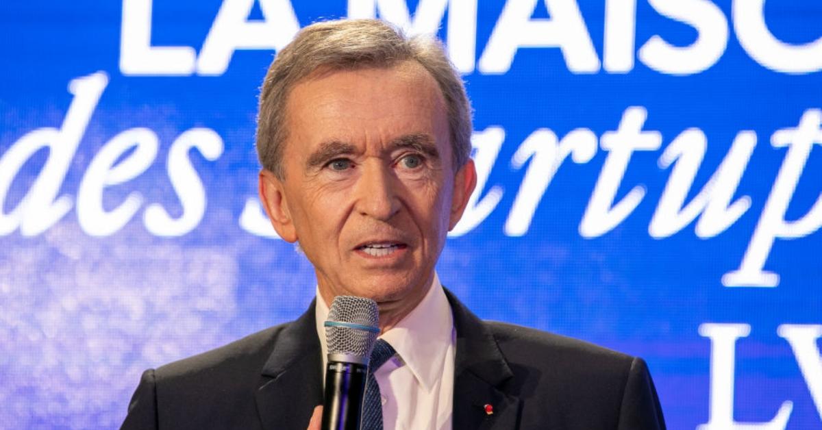 TIMES NOW - The net worth of Bernard Arnault, the founder