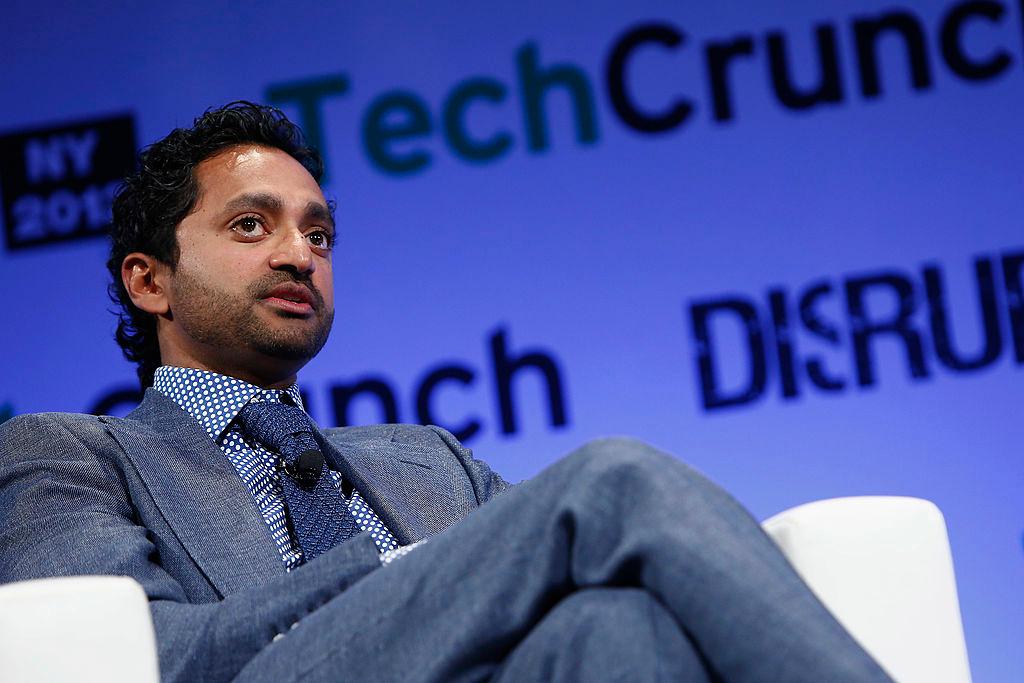 Chamath Palihapitiya of Social+Capital Partnership speaks onstage at the TechCrunch Disrupt NY 