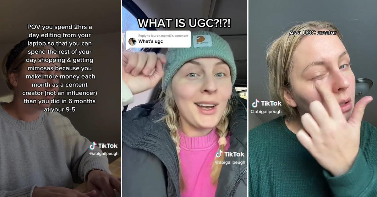What Is a UGC Creator? Social Media Side Hustle, Explained