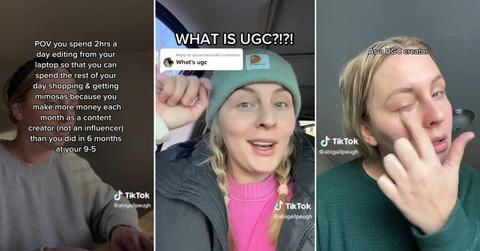 Abigail Peugh is a UGC creator