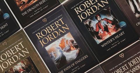 Robert Jordan books