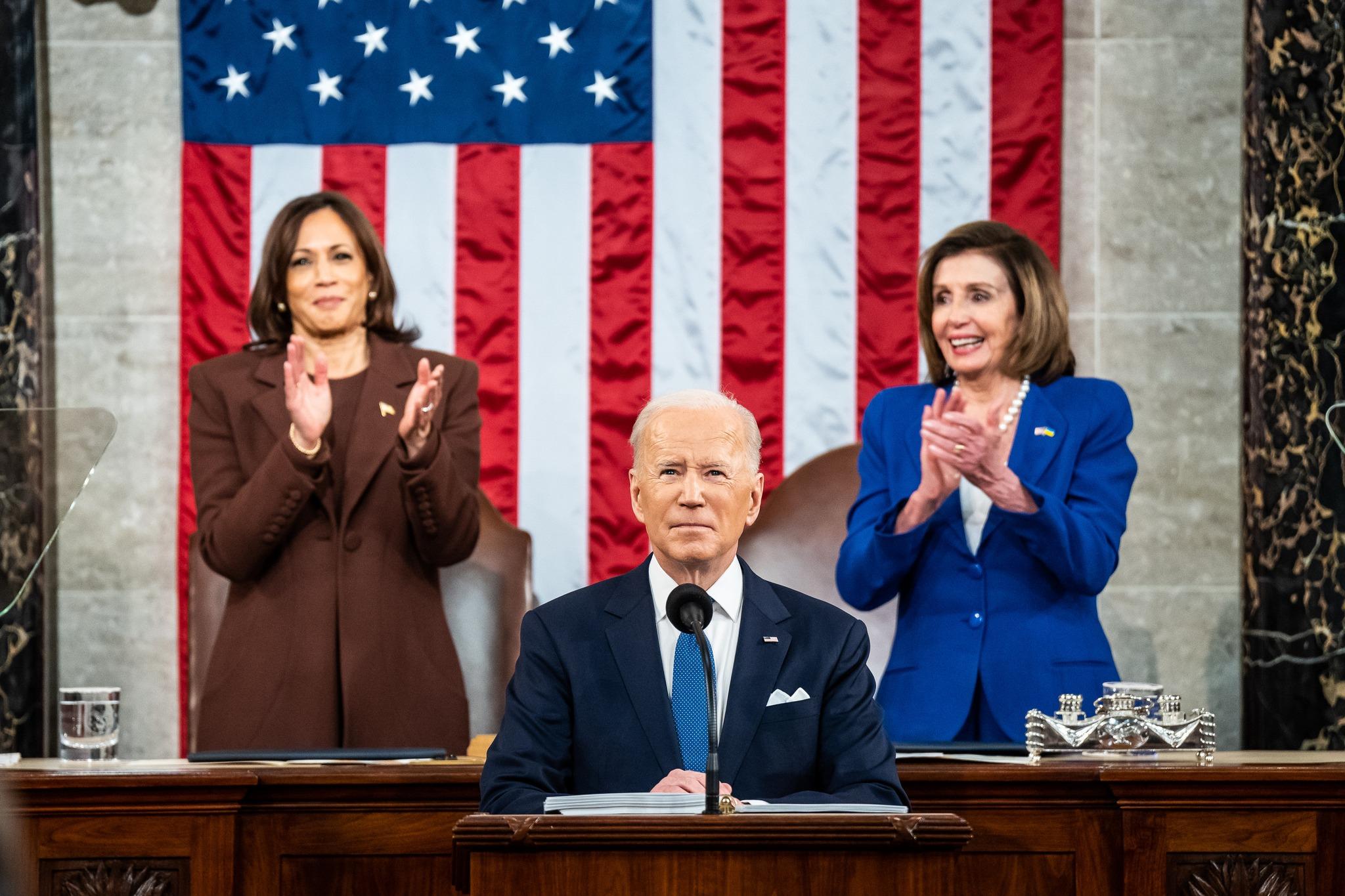 Biden delivering State of the Union address