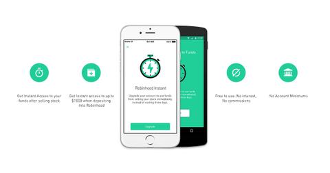 Robinhood app on cell phones