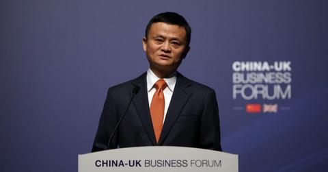 jack ma net worth