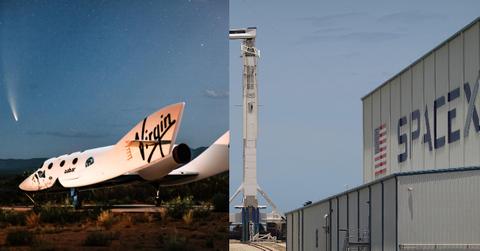 Virgin Galactic Versus SpaceX: How the Space Tourism Leaders Compare