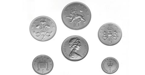 Queen Elizabeth II coins