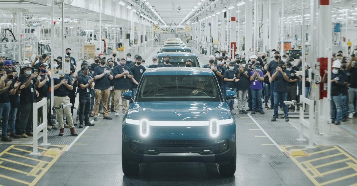 rivian truck release