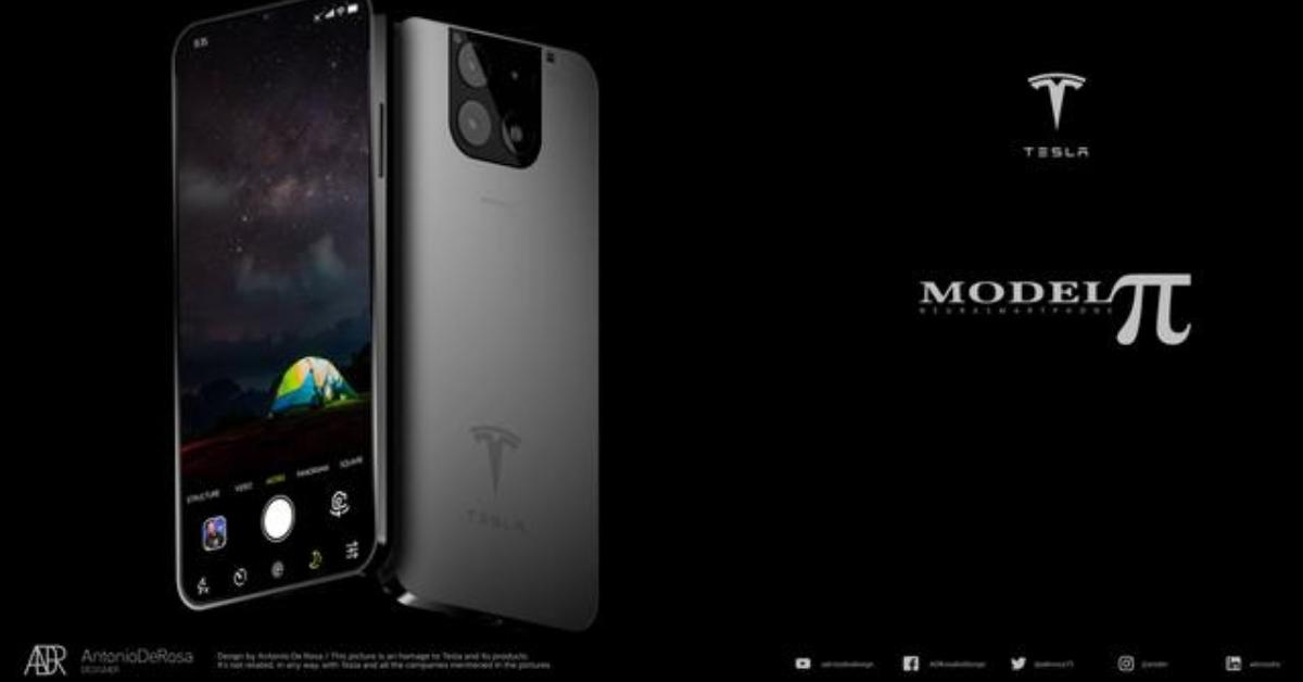 Tesla phone