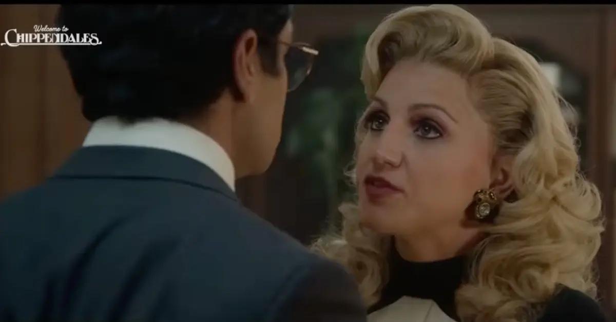 Annaleigh Ashford playing the role of Irene Banerjee in 'Welcome to Chippendales'