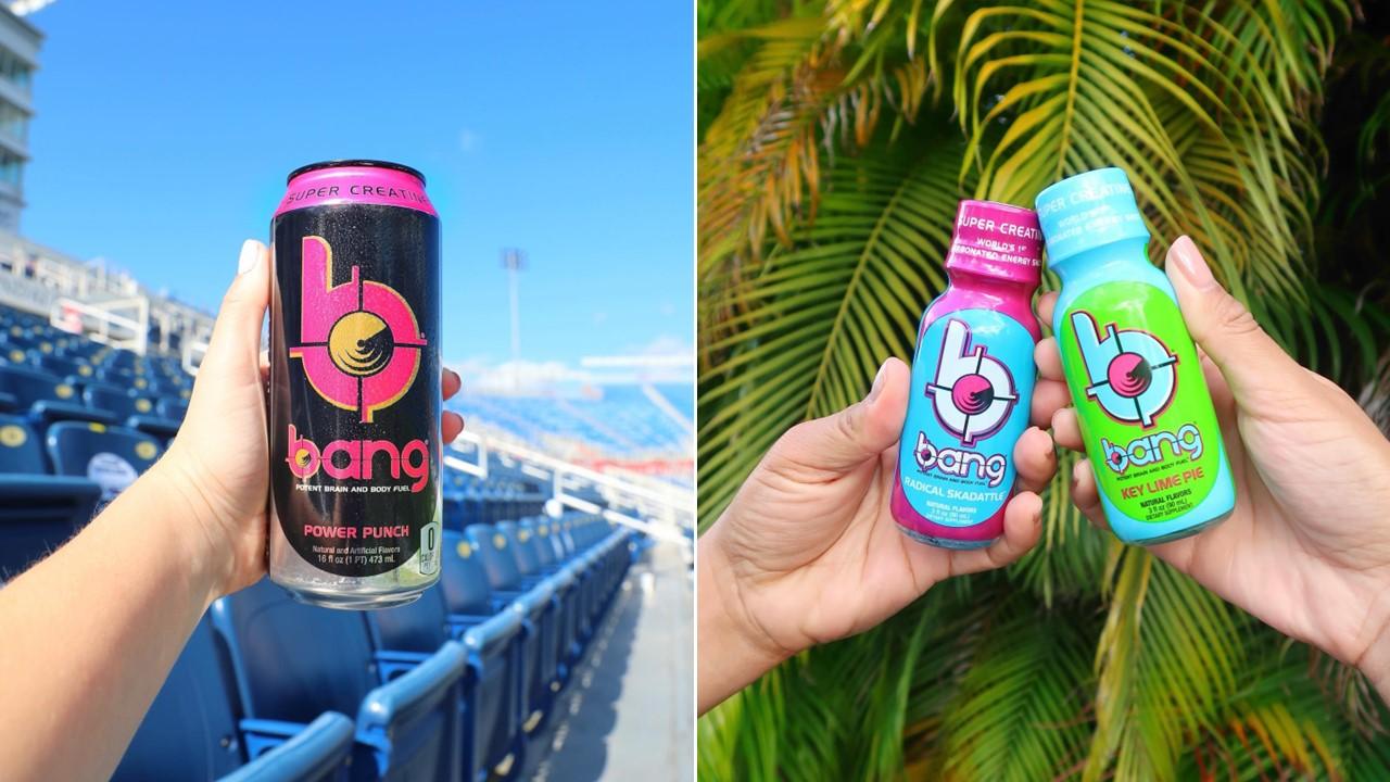 bang energy drinks