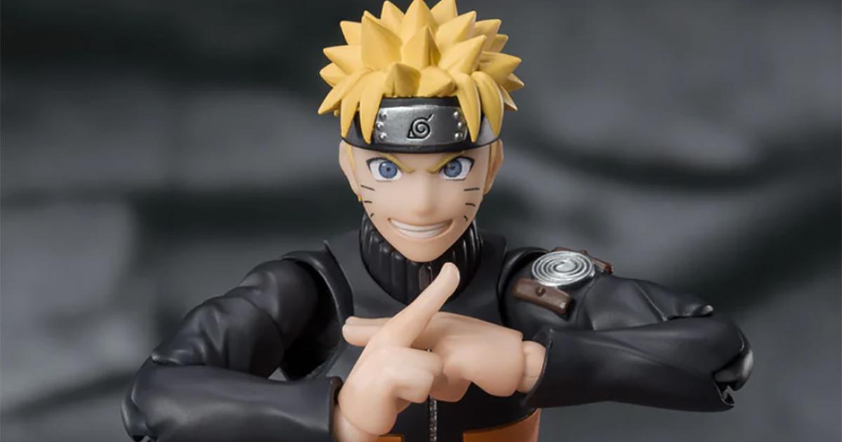 SH Figuarts Naruto Uzumaki