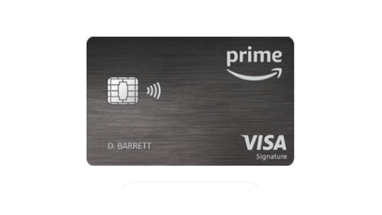 amazon prime rewards visa