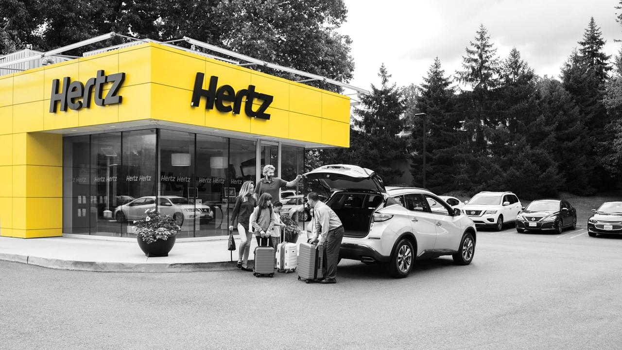 Hertz car rental