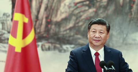 Le président chinois Xi Jinping