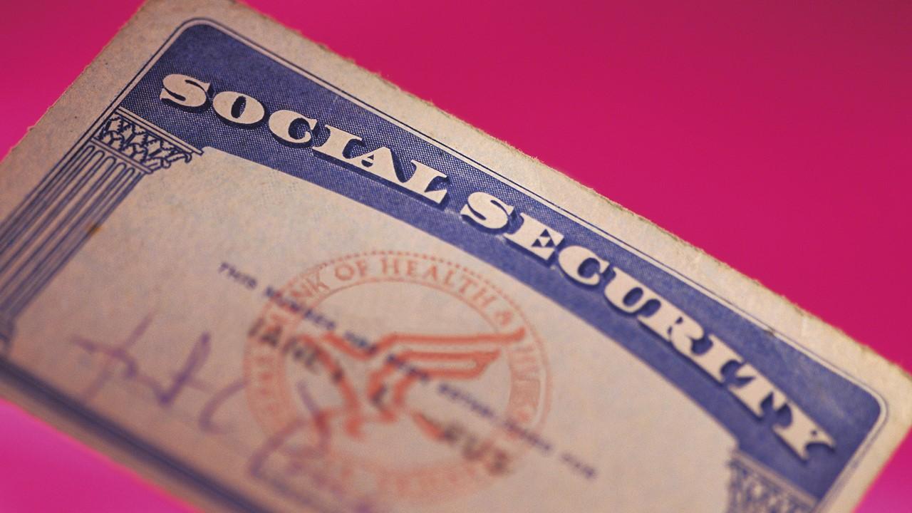 Social Security card