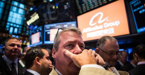 Traders discuss BABA stock