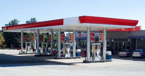Gas station
