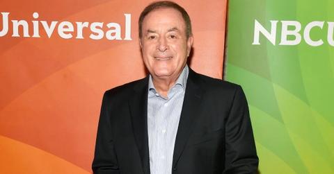 Al Michaels attends the 2018 NBCUniversal Winter Press Tour.