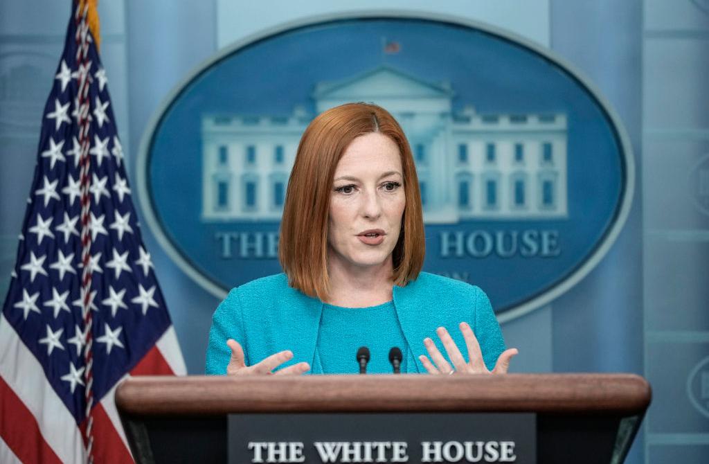 Jen Psaki Modeling